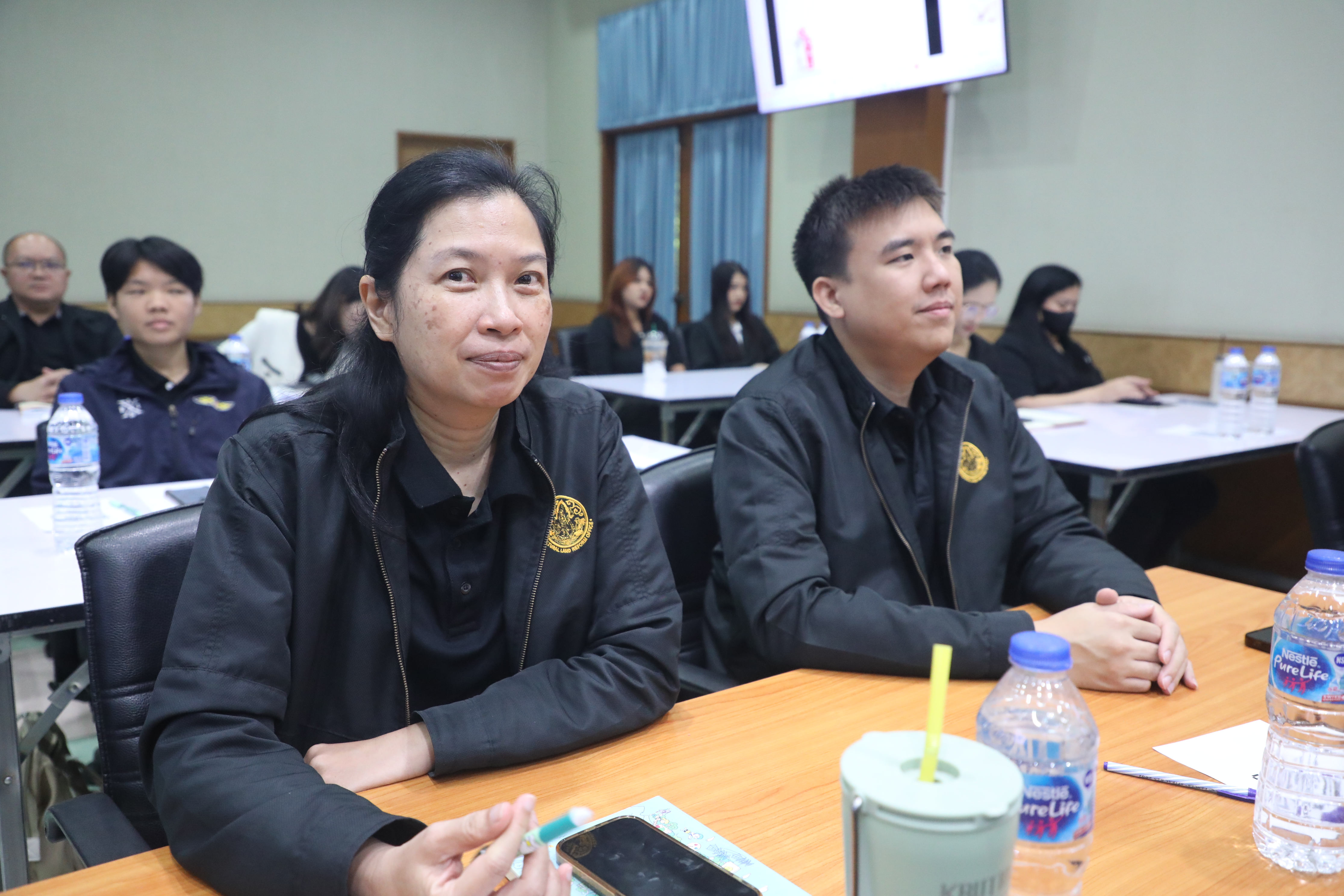 title - ส.ป.ก. จัดโครงการสัมมนาเชิงปฏิบัติการ เรื่อง กระบวนการจัดที่ดินตามกฎหมายว่าด้วยการปฏิรูปที่ดินเพื่อเกษตรกรรม และการให้ความรู้ด้านจริยธรรม วินัย ผลประโยชน์ทับซ้อน ปี 2569 (วันที่ 2)